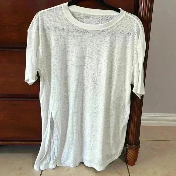 Lululemon side tie burnout shirt - Picture 7 of 11